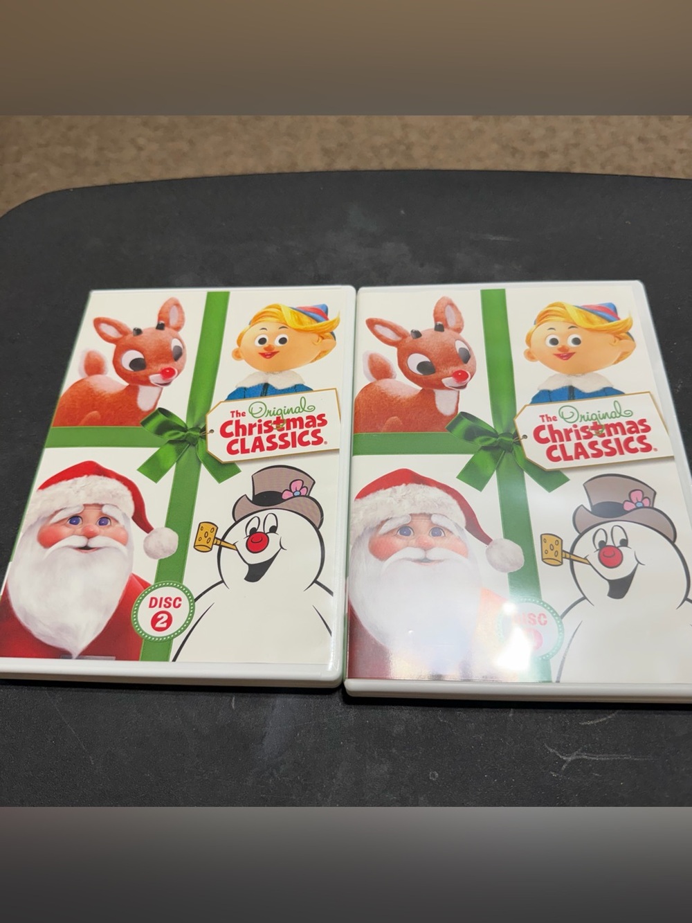 The Original Christmas Classics DVD Set Frosty, Rudolph, little drummer, Santa
